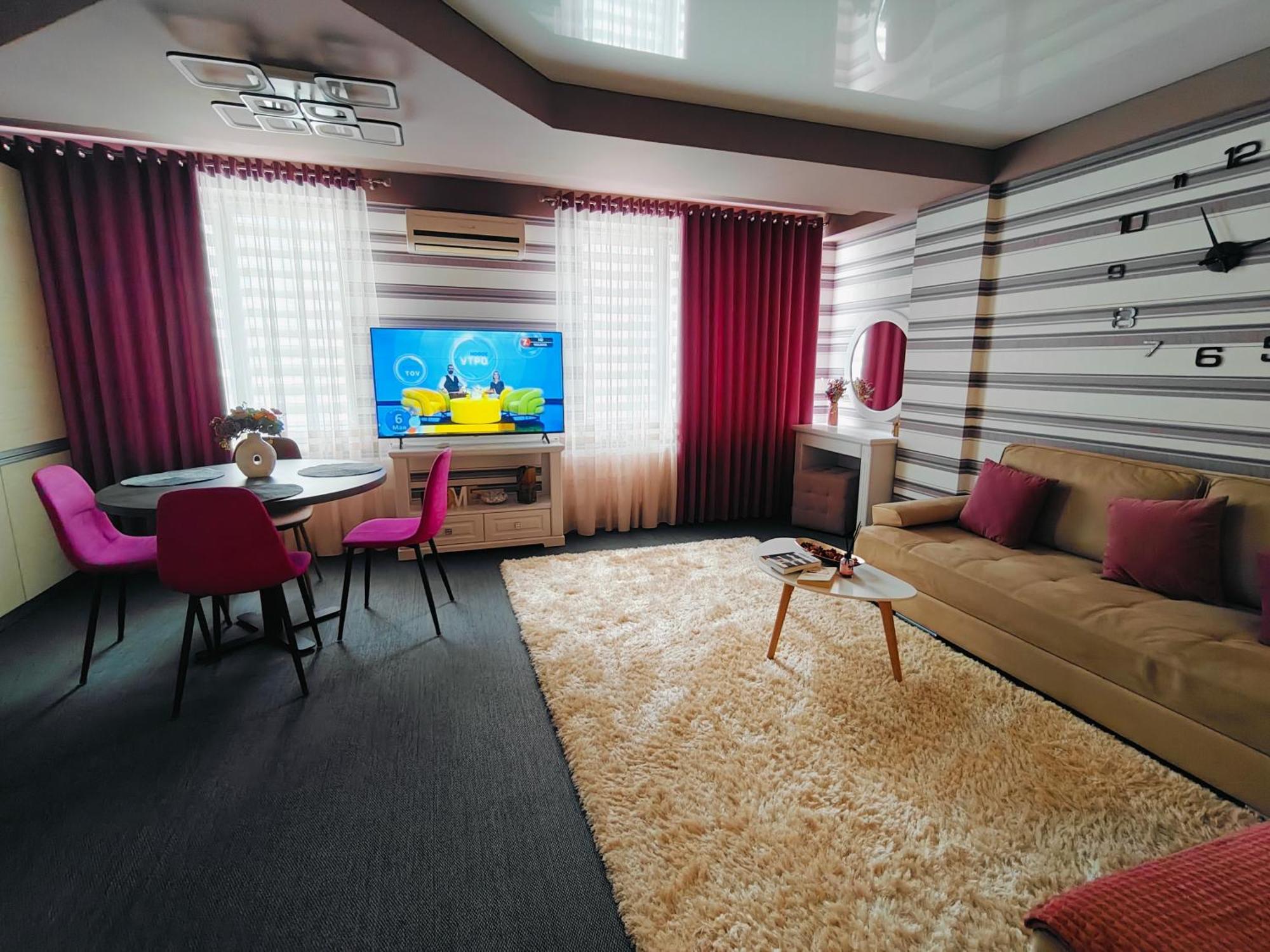 Coshome - Apartament Кишинев Екстериор снимка