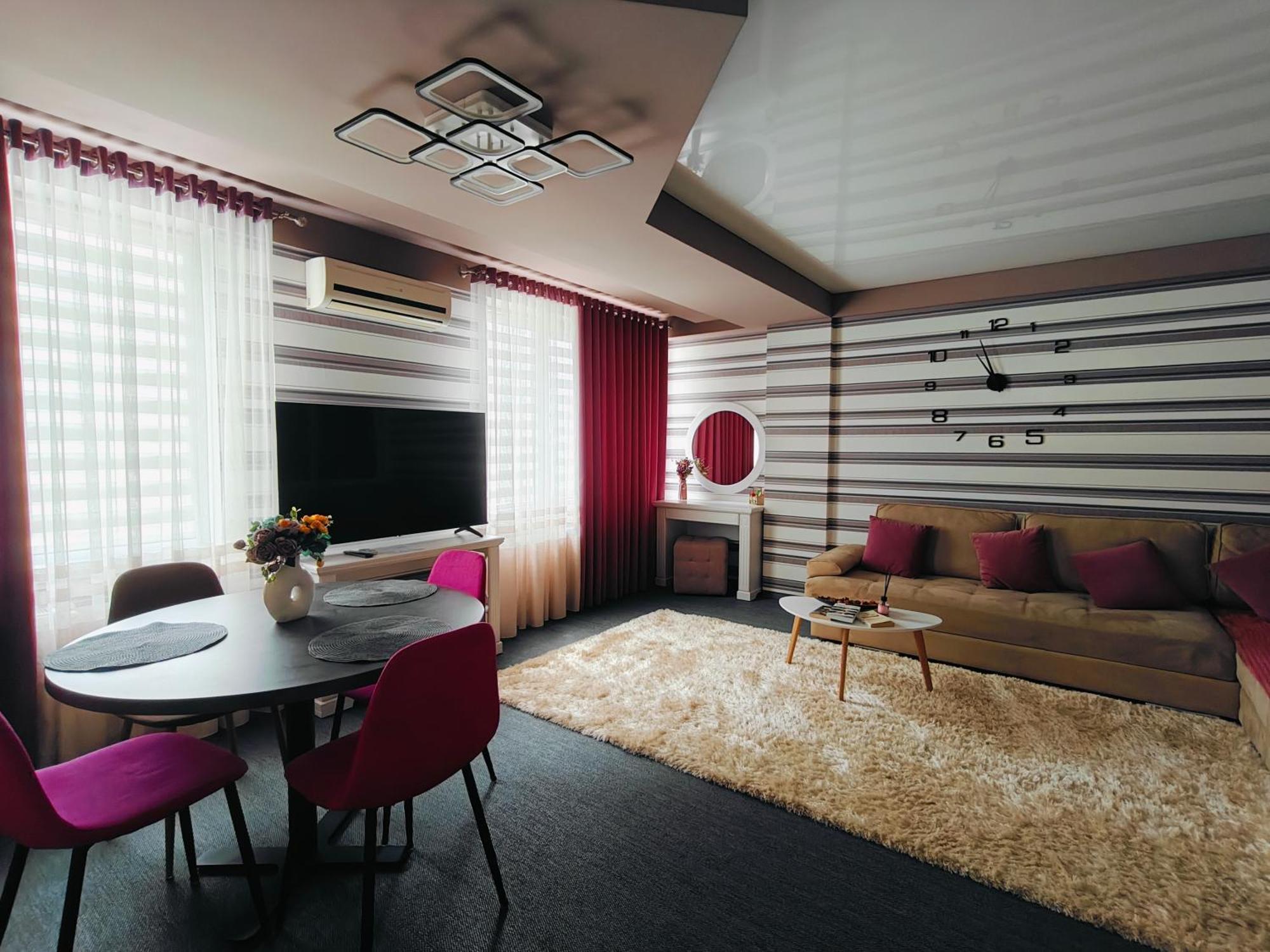 Coshome - Apartament Кишинев Екстериор снимка