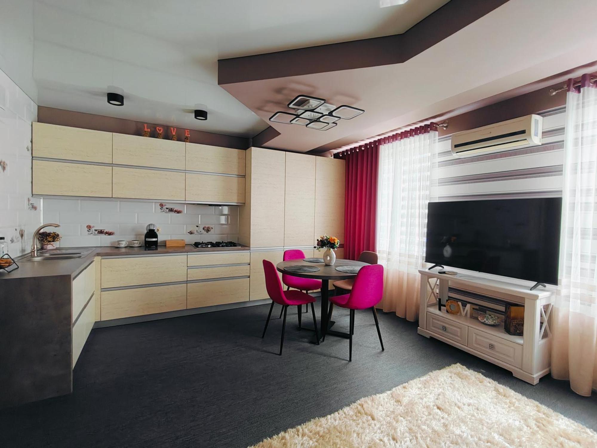 Coshome - Apartament Кишинев Екстериор снимка